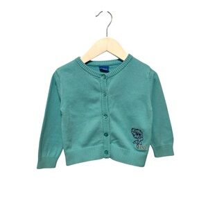⭐️ 5/$30 Disney Frozen Kids Elsa Knit Cardigan size 2T